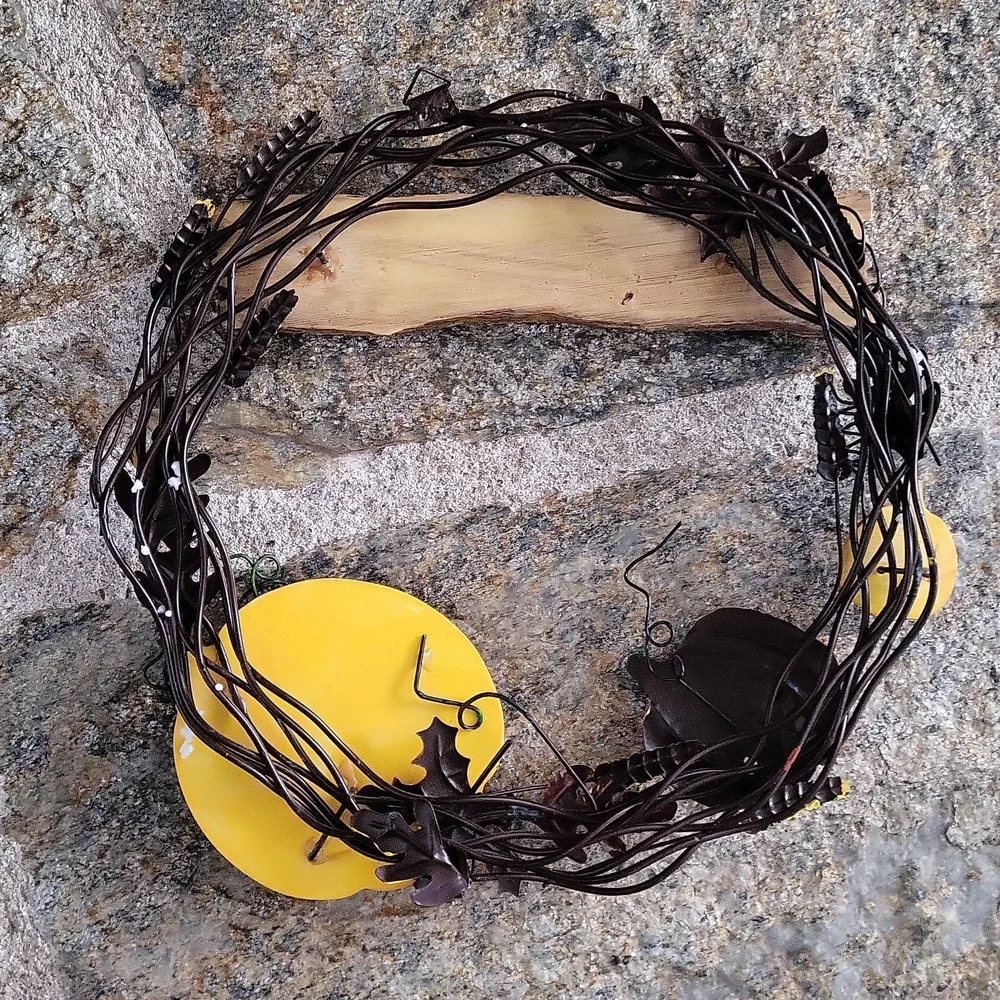 SALE--Fall wreath